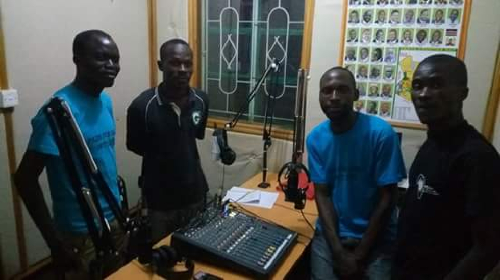 Dhamira Moja reçu par Radio Sahara