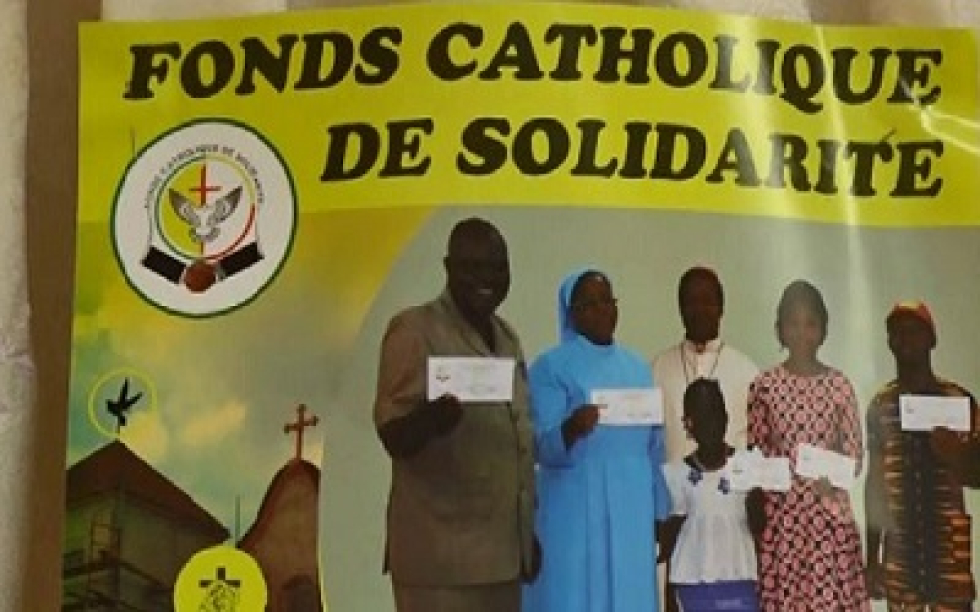 Lancement du Fonds Catholique de Solidarité en avril 2016