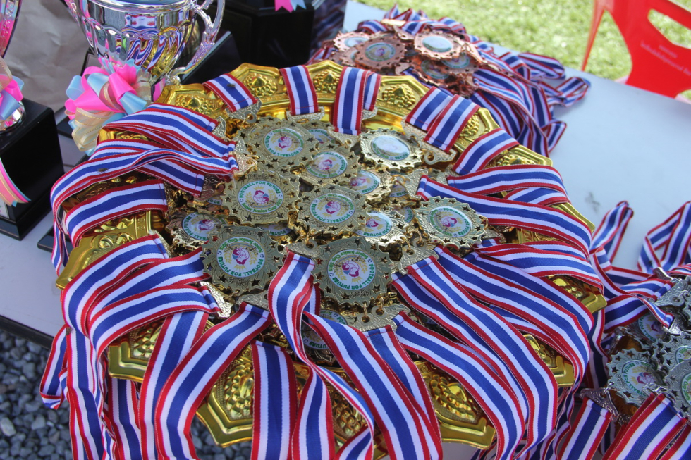 Everyone goes home with a (small) prize