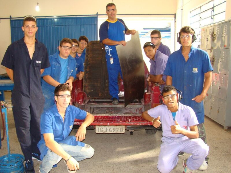 Capacitándose para ser mecánico