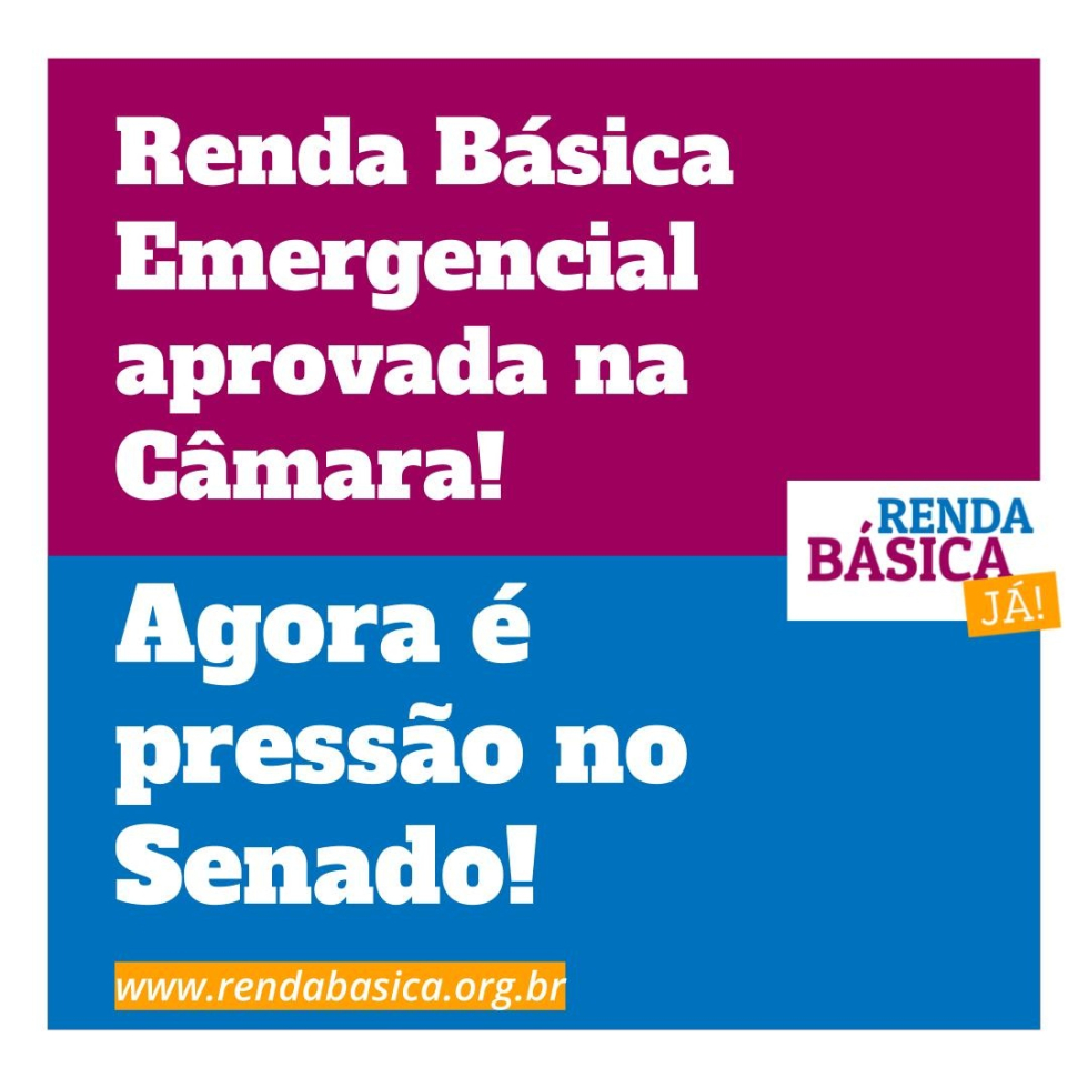 Próximo passo - o Senado!