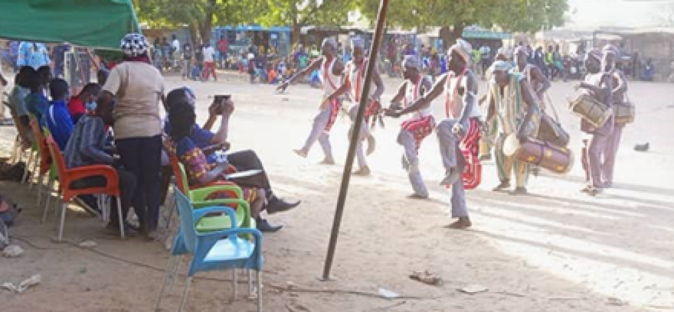 Campagne de sensibilisation communautaire