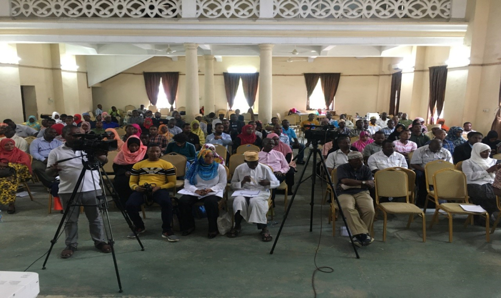 Gathering of invited stakeholders to collect their opinions