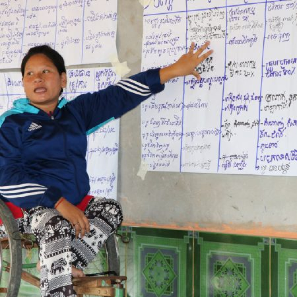 When you can reach a (school) building, you can teach