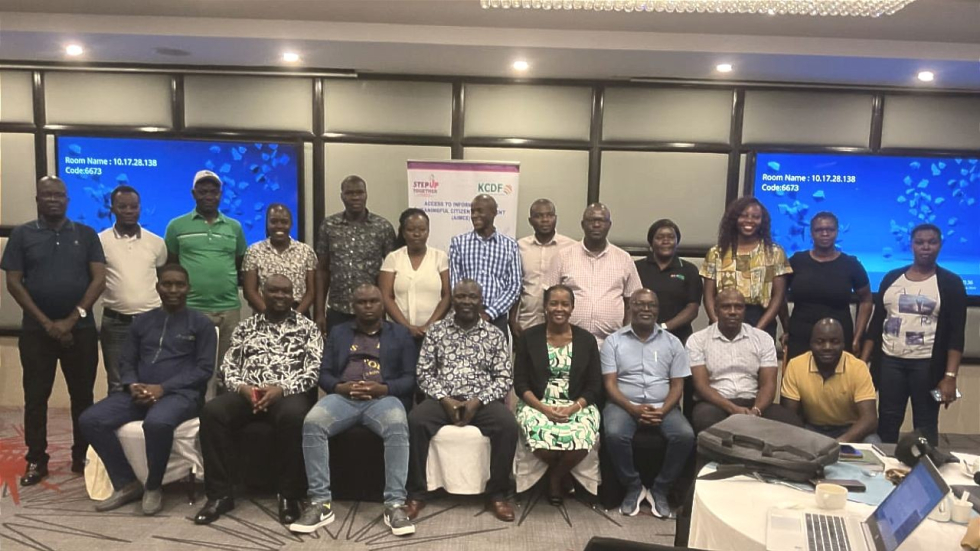 Multi-stakeholder workshop to review the Access to Information Bill
